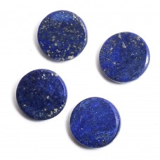 Lapis lazuli 13 mm round rosecut 5.75 cts